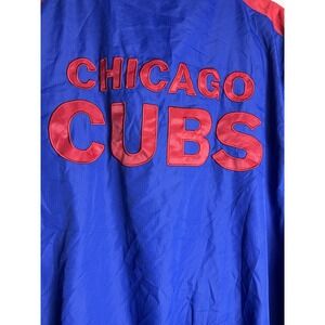 Vintage Chicago Cubs G-III Carl Banks Windbreaker Jacket XL Baseball Cubbies